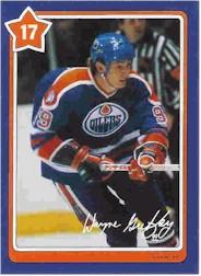 1982-83 Neilson's Gretzky #17 Fast Starts
