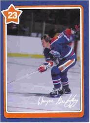 1982-83 Neilson's Gretzky #23 The Flip Shot