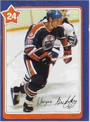 1982-83 Neilson's Gretzky #24 Pass Receiving