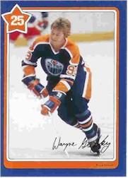 1982-83 Neilson's Gretzky #25 Faking