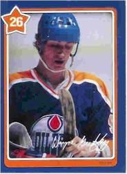 1982-83 Neilson's Gretzky #26 Puck Handling
