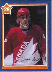1982-83 Neilson's Gretzky #29 Keep Your Head Up