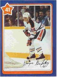 1982-83 Neilson's Gretzky #41 Leg Lifts