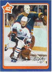 1982-83 Neilson's Gretzky #42 Balance Exercise