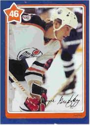 1982-83 Neilson's Gretzky #46 Goalie Warm Up Drill