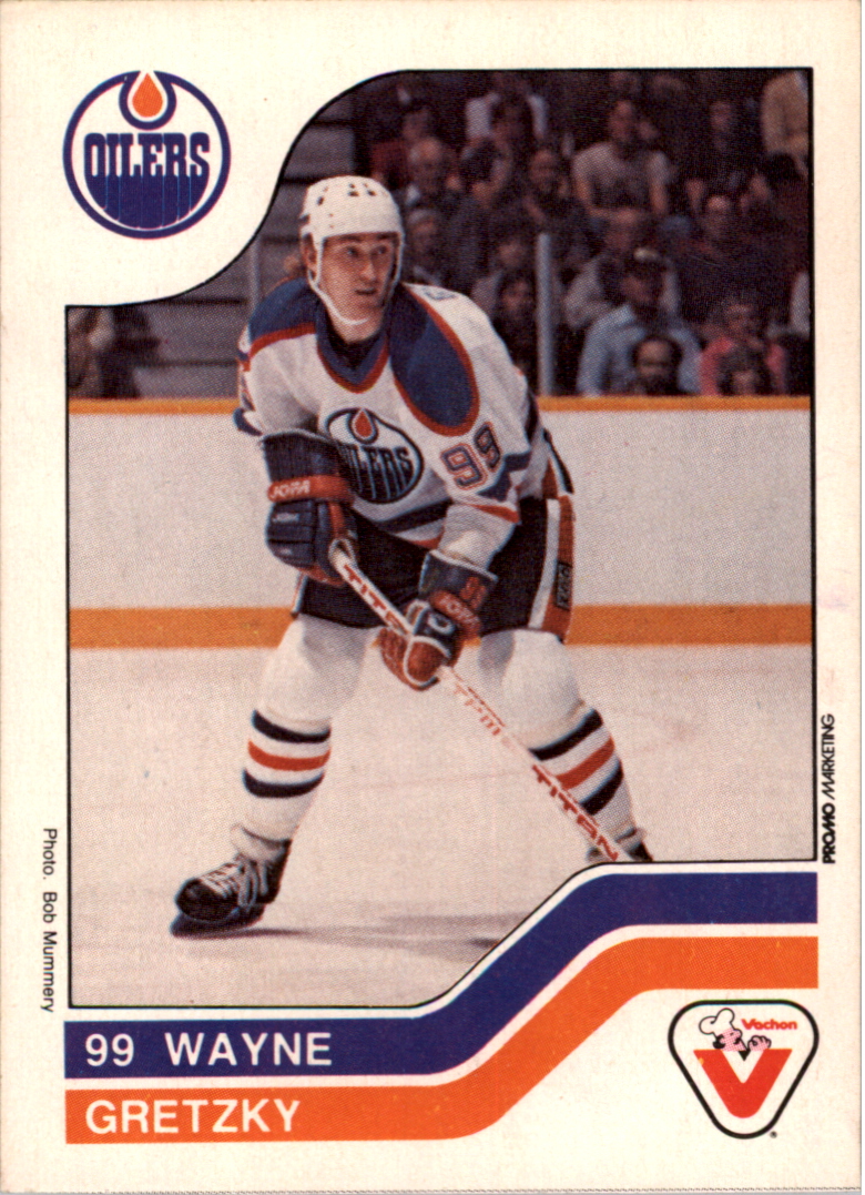 1983-84 Vachon #26 Wayne Gretzky