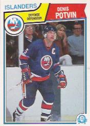 1983-84 O-Pee-Chee #16 Denis Potvin