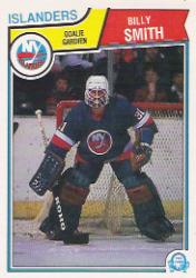 1983-84 O-Pee-Chee #17 Billy Smith