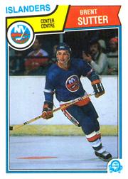1983-84 O-Pee-Chee #18 Brent Sutter