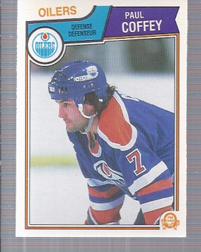 1983-84 O-Pee-Chee #25 Paul Coffey