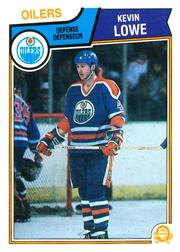 1983-84 O-Pee-Chee #37 Kevin Lowe