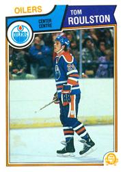 1983-84 O-Pee-Chee #42 Tom Roulston
