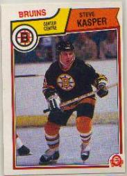 1983-84 O-Pee-Chee #50 Steve Kasper
