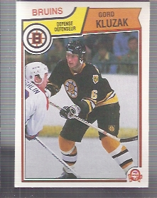 1983-84 O-Pee-Chee #51 Gord Kluzak RC