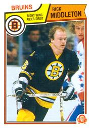 1983-84 O-Pee-Chee #54 Rick Middleton
