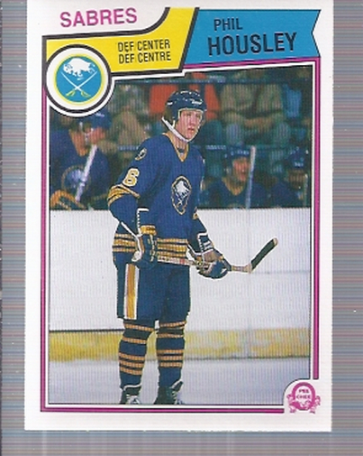 1983-84 O-Pee-Chee #65 Phil Housley RC