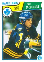 1983-84 O-Pee-Chee #66 Dale McCourt