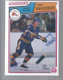 1983-84 O-Pee-Chee #73 John Van Boxmeer