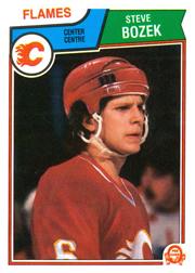1983-84 O-Pee-Chee #77 Steve Bozek