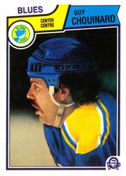 1983-84 O-Pee-Chee #78 Guy Chouinard