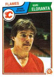 1983-84 O-Pee-Chee #81 Kari Eloranta RC