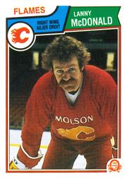 1983-84 O-Pee-Chee #87 Lanny McDonald