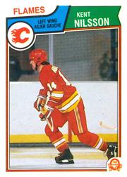 1983-84 O-Pee-Chee #89 Kent Nilsson