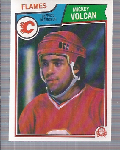 1983-84 O-Pee-Chee #94 Mickey Volcan RC