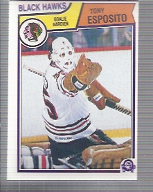 1983-84 O-Pee-Chee #99 Tony Esposito