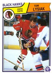 1983-84 O-Pee-Chee #107 Tom Lysiak