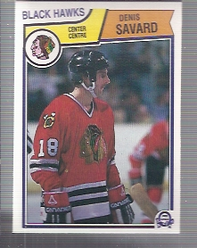 1983-84 O-Pee-Chee #111 Denis Savard