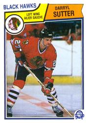 1983-84 O-Pee-Chee #113 Darryl Sutter