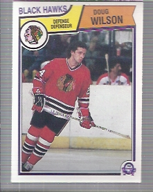 1983-84 O-Pee-Chee #114 Doug Wilson