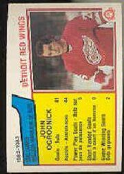 1983-84 O-Pee-Chee #115 John Ogrodnick SL