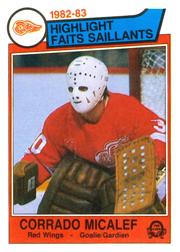 1983-84 O-Pee-Chee #116 Corrado Micalef HL