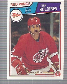 1983-84 O-Pee-Chee #118 Ivan Boldirev