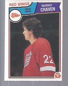 1983-84 O-Pee-Chee #120 Murray Craven RC