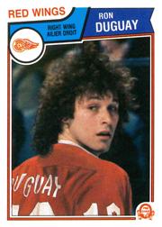 1983-84 O-Pee-Chee #121 Ron Duguay