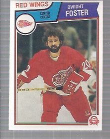 1983-84 O-Pee-Chee #122 Dwight Foster