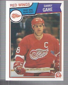 1983-84 O-Pee-Chee #123 Danny Gare