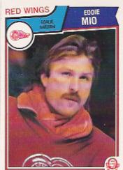1983-84 O-Pee-Chee #127 Eddie Mio