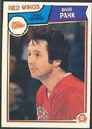 1983-84 O-Pee-Chee #129 Brad Park