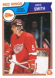 1983-84 O-Pee-Chee #130 Greg Smith