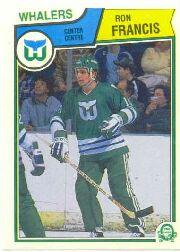 1983-84 O-Pee-Chee #138 Ron Francis