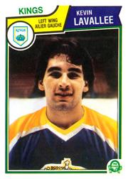 1983-84 O-Pee-Chee #157 Kevin Lavallee
