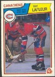 1983-84 O-Pee-Chee #189 Guy Lafleur
