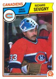 1983-84 O-Pee-Chee #197 Richard Sevigny