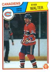 1983-84 O-Pee-Chee #200 Ryan Walter
