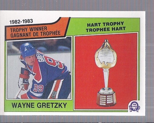 1983-84 O-Pee-Chee #203 Wayne Gretzky Hart