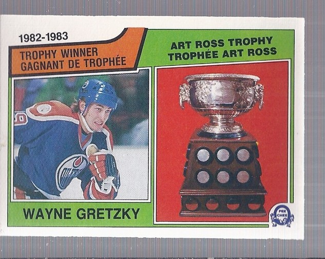 1983-84 O-Pee-Chee #204 Wayne Gretzky Ross